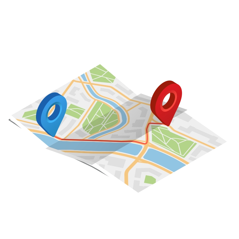 MAPA BAXTERELIGE